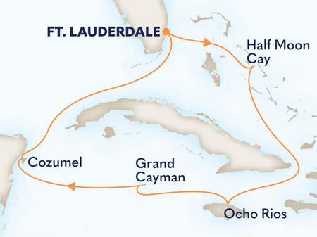Caribbean cruise
