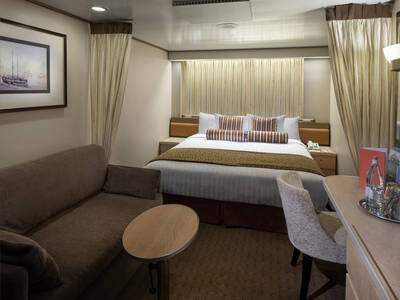 MS Volendam binnenhut