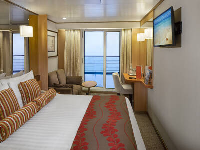 MS Volendam Lanai Balkonhut