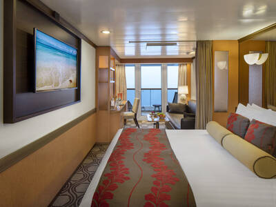MS Volendam Vista suite
