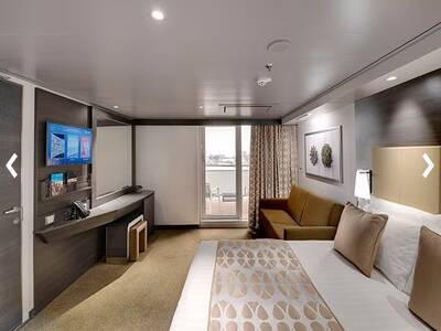 MSC Seascape Balkonhut