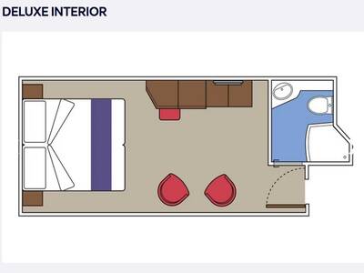 MSC Seascape Binnenhut plattegrond