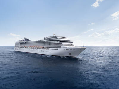 MSC Poesia Cruiseship