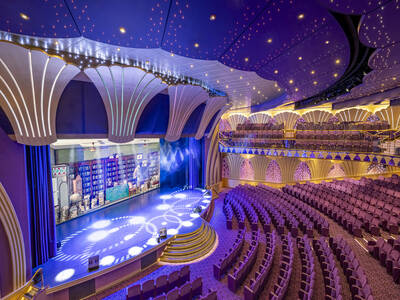 MSC Poesia theater