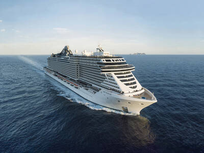 MSC Cruises Seascape