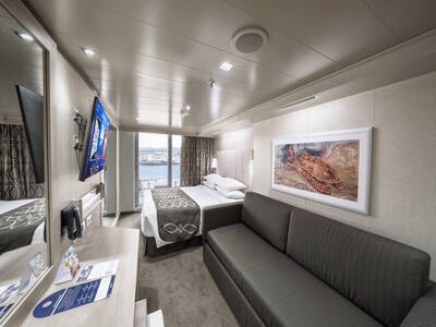 MSC Seashore Balkonhut