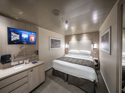 MSC Seashore Binnenhut