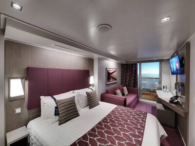 MSC Seaside Balkonhut