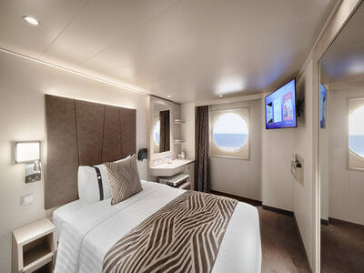 MSC World America Buitenhut