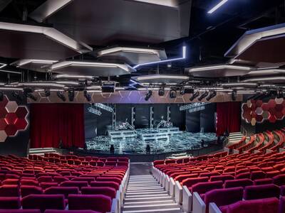 MSC World America Theaterzaal