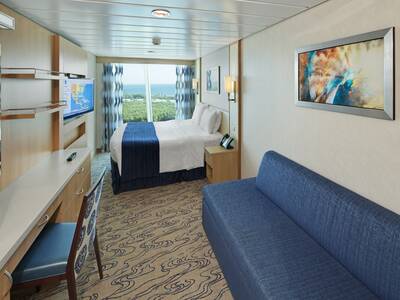 Freedom of the Seas buitenhut