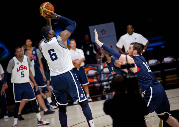 Jump-shot bij basketbal Jump-shot basketbal