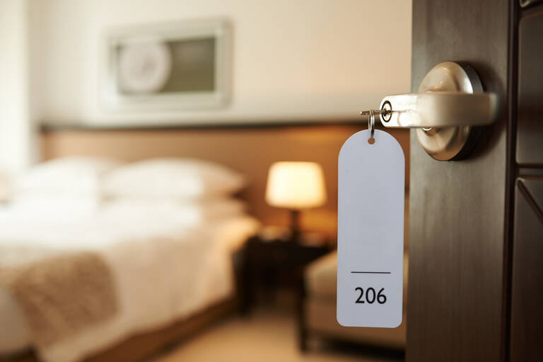 Hotelkamer Amerika of Canada Vragen hotel Amerika Canada