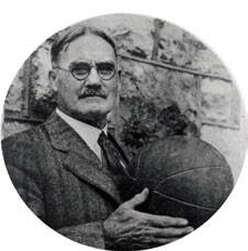 James Naismith, bedenker van het basketbal James Naismith