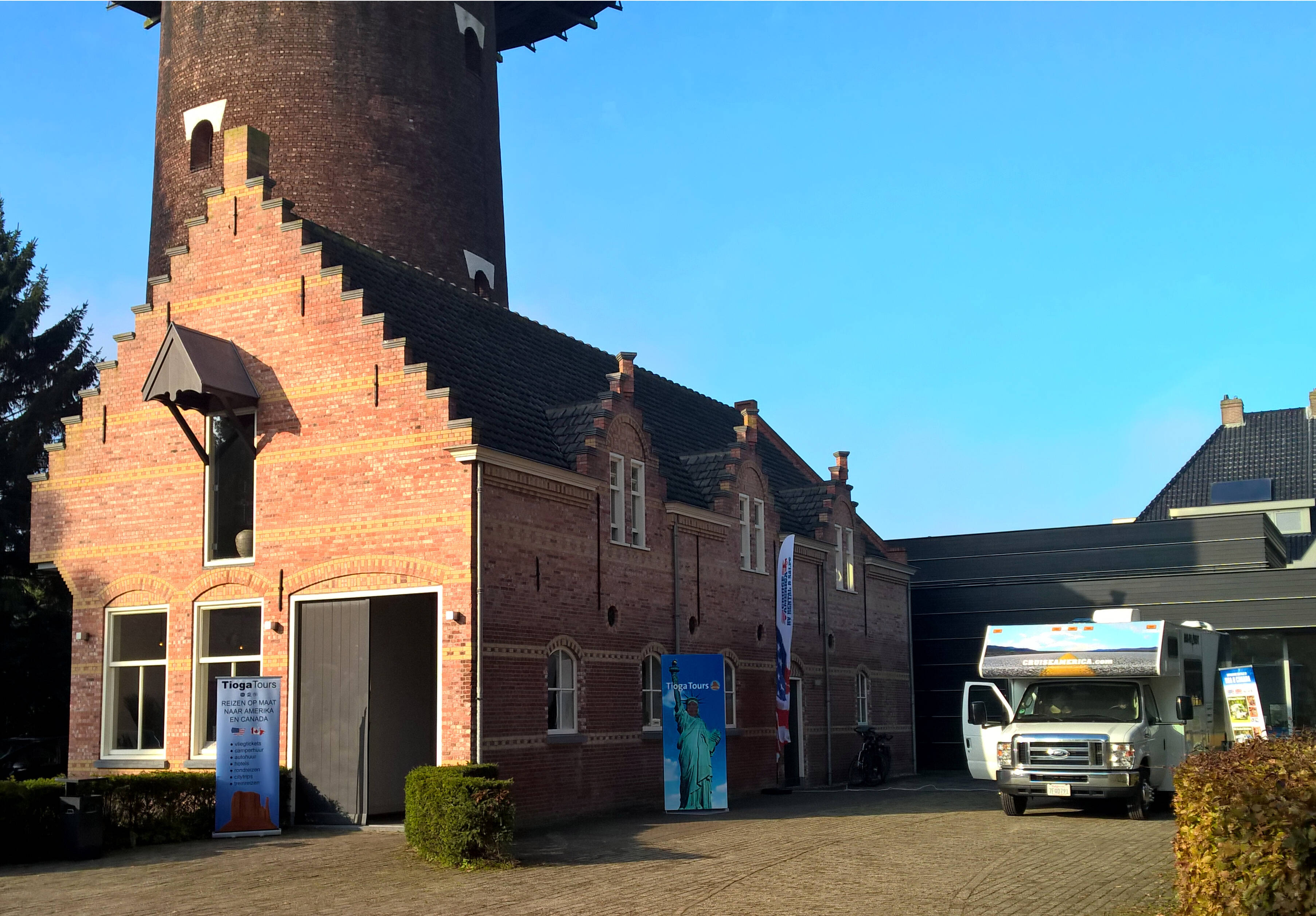 Roadshow Breda Tioga Tours