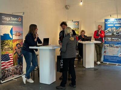 Beursbezoek Tioga Tours Tioga Tours Zwolle