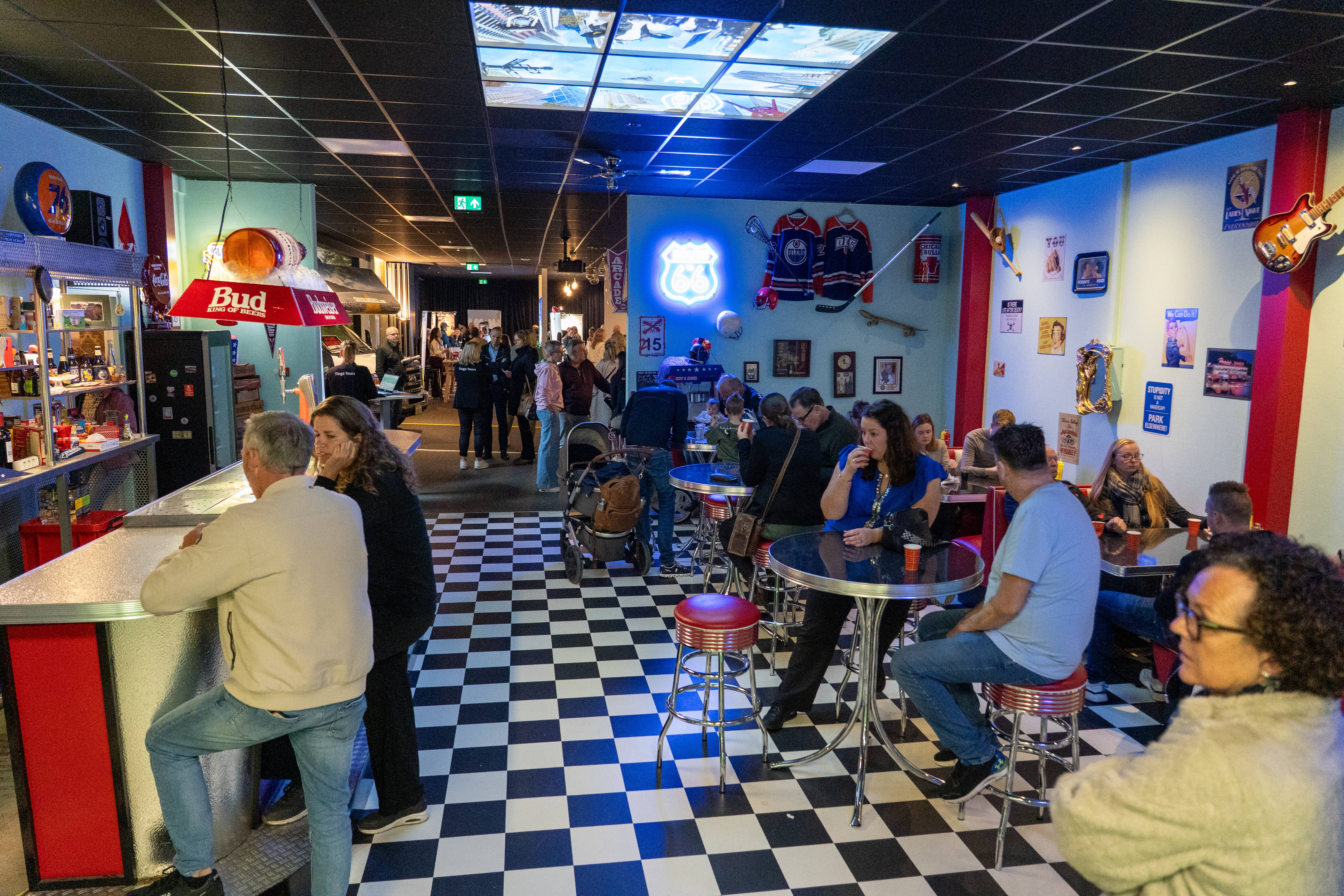 Reizigersbeurs Tioga Tours