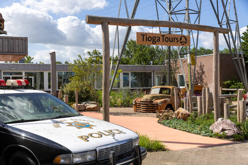 Tioga Tours historie