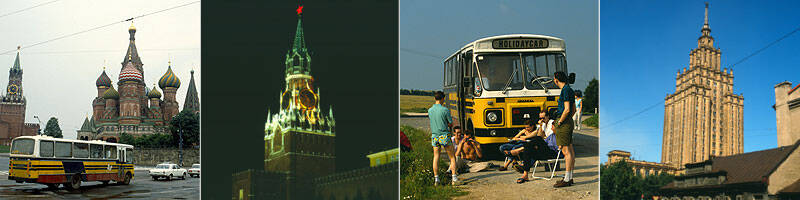 Tioga Tours historie