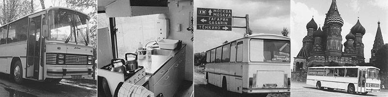 Tioga Tours historie