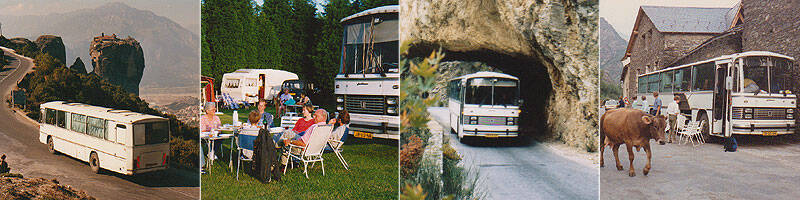 Tioga Tours historie