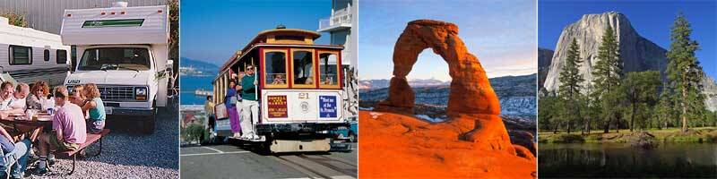 Tioga Tours historie