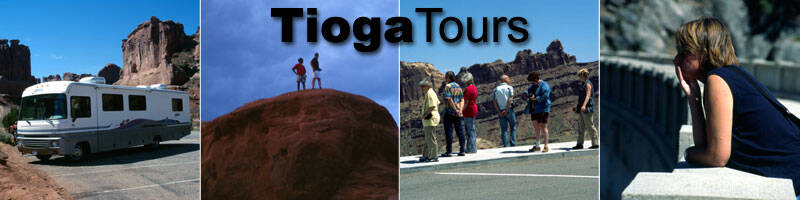 Tioga Tours historie