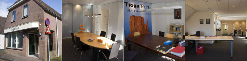 Tioga Tours historie