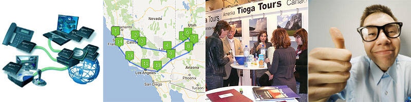 Tioga Tours historie