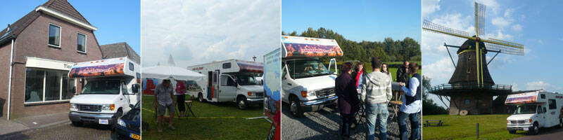 Tioga Tours historie