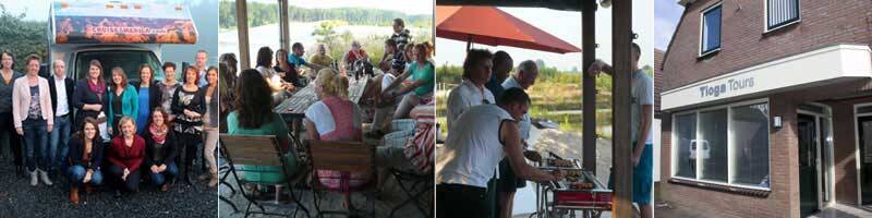Tioga Tours historie