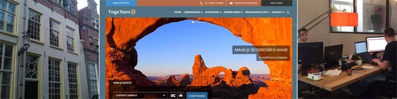 Tioga Tours historie