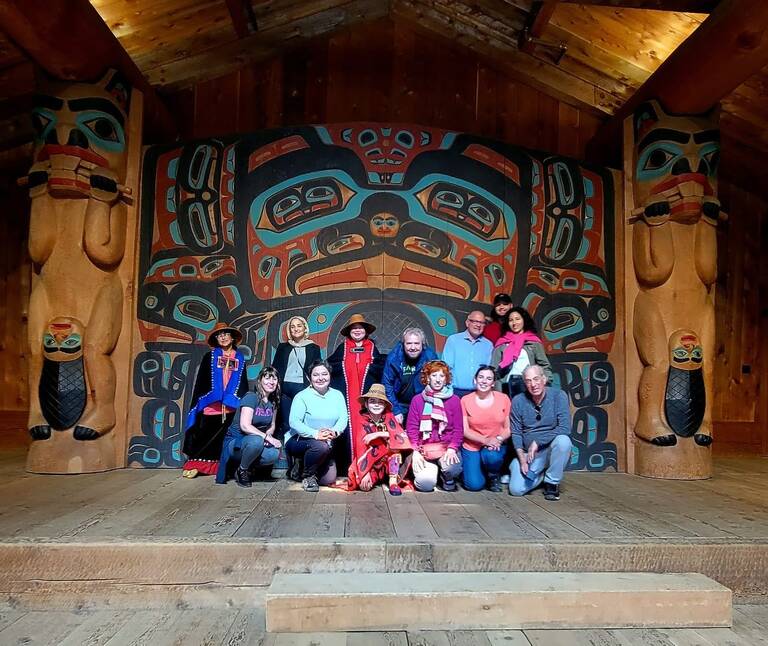 Op studiereis in Alaska Reisadviseur Tioga Tours