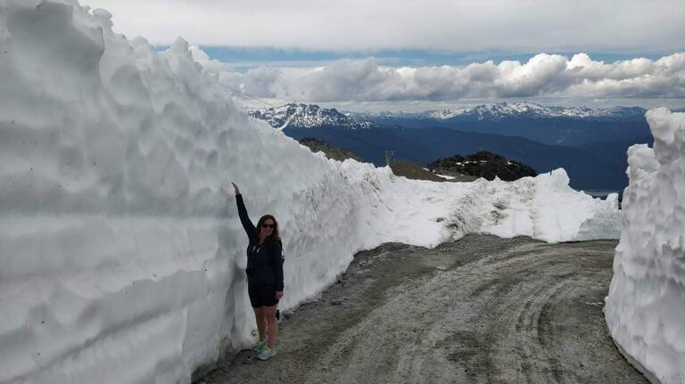 Alie in West-Canada Reisadviseur Tioga Tours