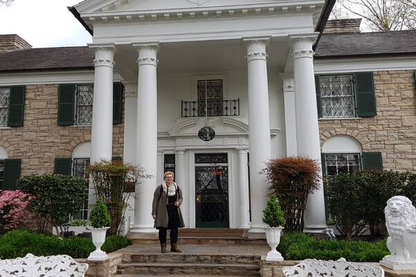 Tip van Janet: bezoek Graceland, het huis van Elvis Tioga Tours reisadviseurs