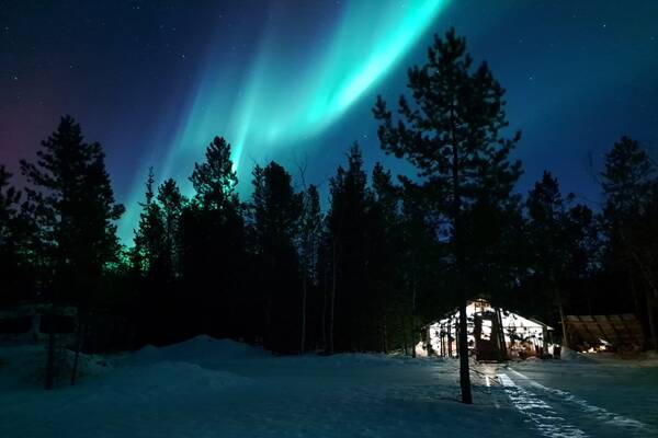 Janet zag het noorderlicht in Yukon Tioga Tours reisadviseurs