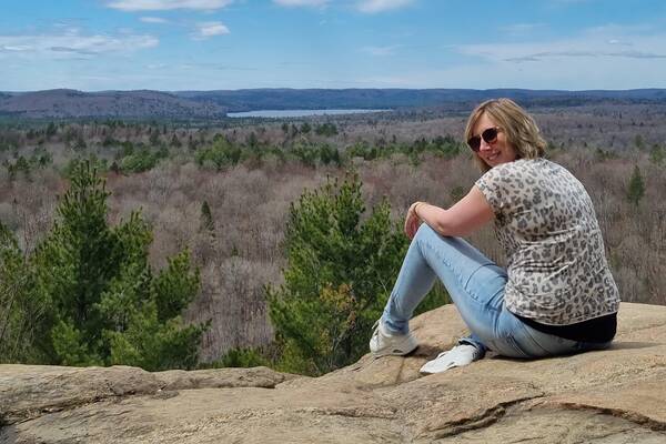 Lookout in Algonquin Lookout in Algonquin