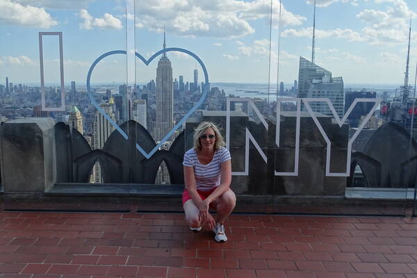 Karin in New York