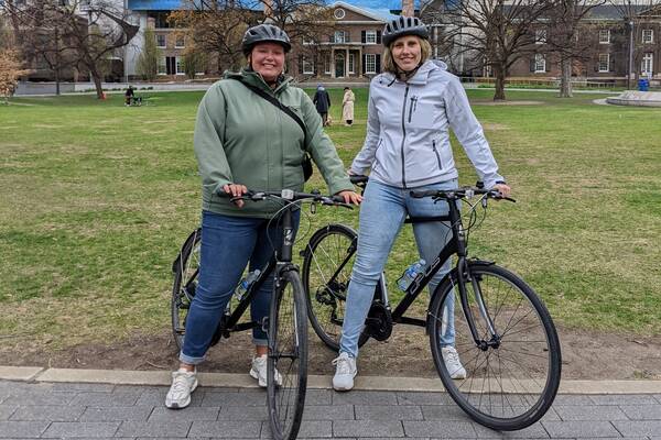 Karin tipt: doe een fietstour in Toronto Fietsen in Toronto
