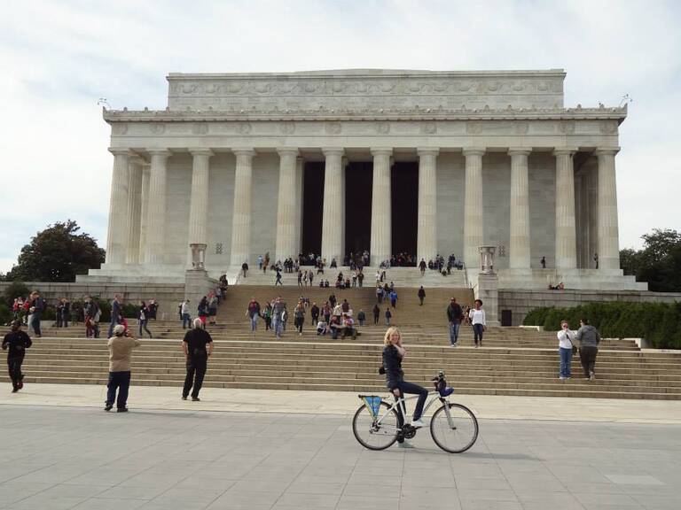 Fietsen in Washington DC Washington DC