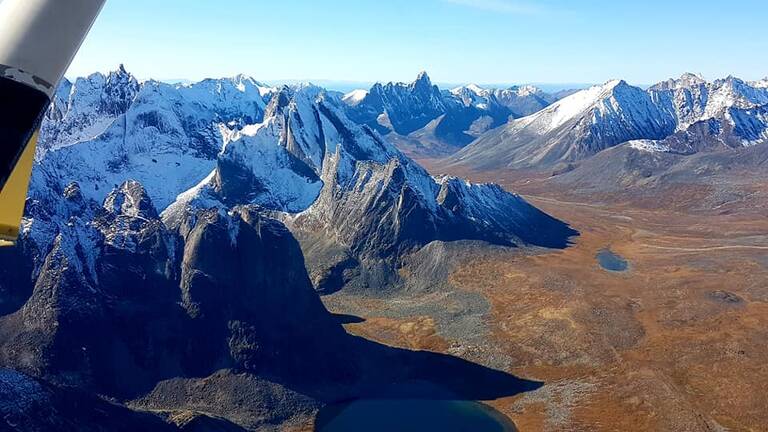 Tombstone Territorial Park, Yukon Tombstone