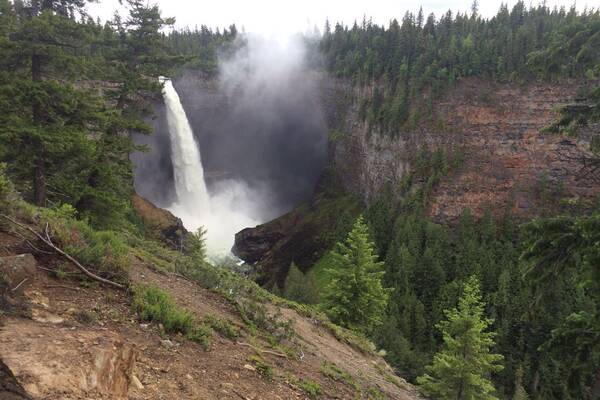 Wells Gray, Helmcken Falls