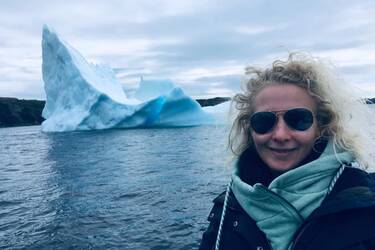 Iceberg ahead