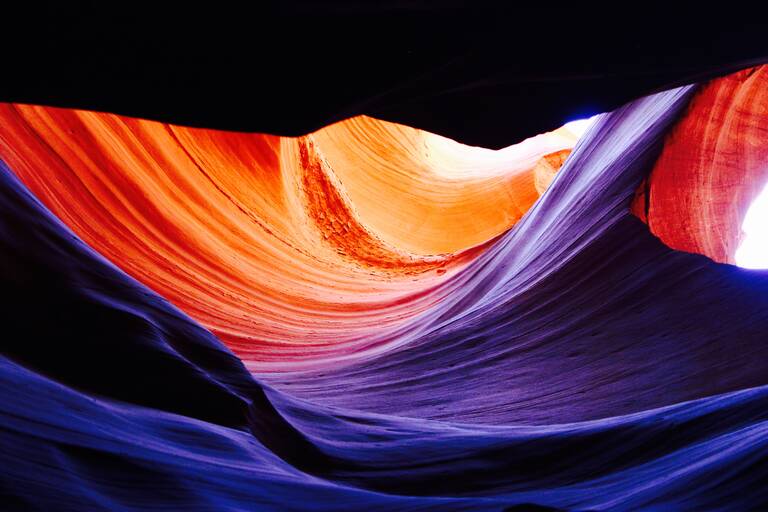 In Page moet je de Antelope Canyon bezoeken! Page Antelope Canyon