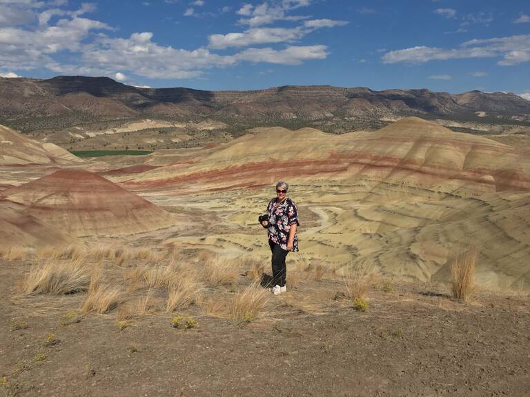 Painted Hills, Oregon
