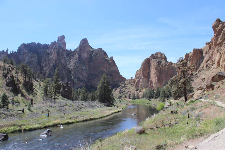 Smith Rock State Park, Oregon