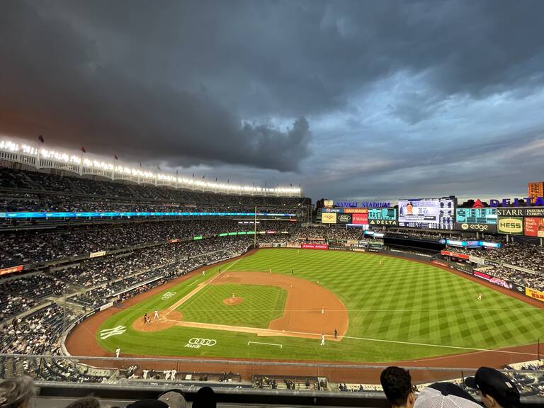 Bezoek een wedstrijd van de Yankees in New York Yankees in New York City