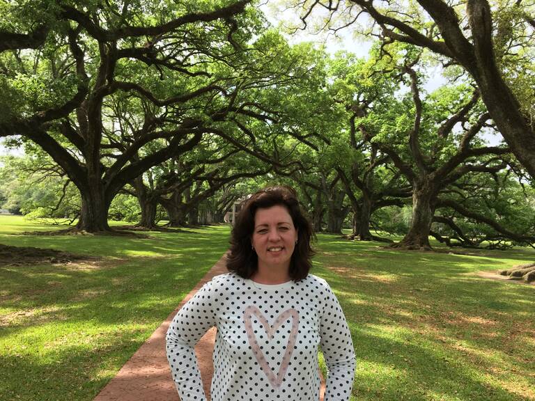 Nienke in de Deep South van Amerika