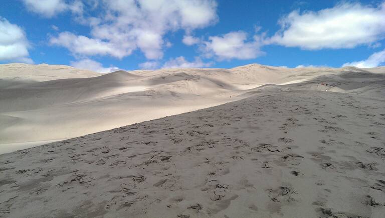 Tip van Nienke: Great Sand Dunes National Park Tioga Tours tip: Badlands National Park