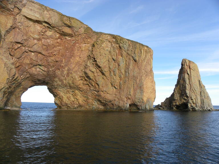 Tip van Rianne: Percé Rock Tioga Tours Rianne